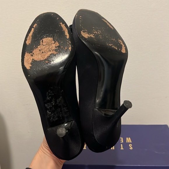 Stuart Weitzman Hojas Heels - Picture 4 of 5